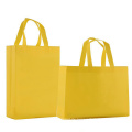 Custom Logo große Kapazität Hochleistungsfaltbar tragbarer wasserdicht wiederverwendbar umweltfreundlich nicht gewebter Einkaufstasche